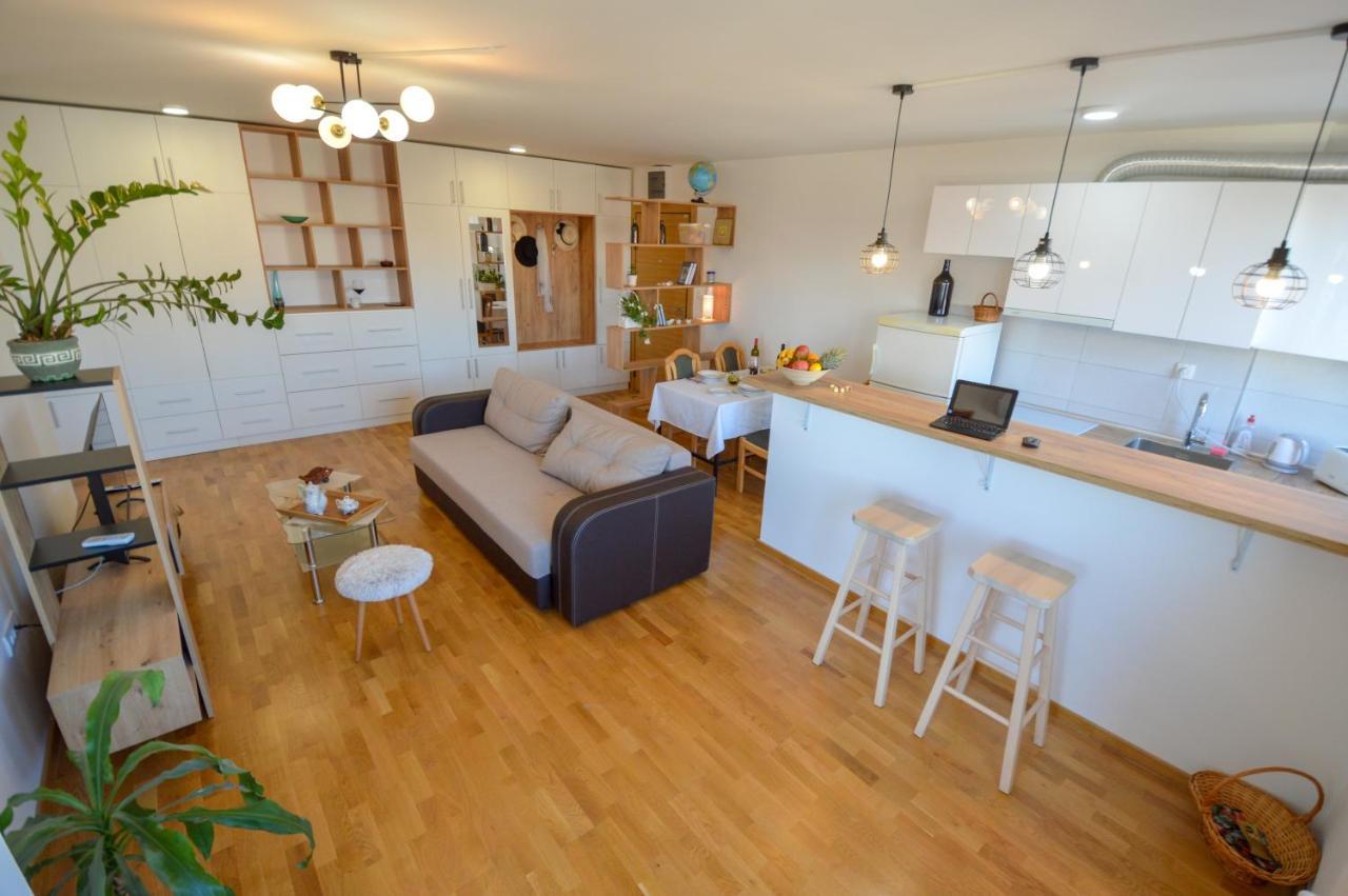 Shine24 - Spacious And Bright Apartment - New Novi Sad Esterno foto