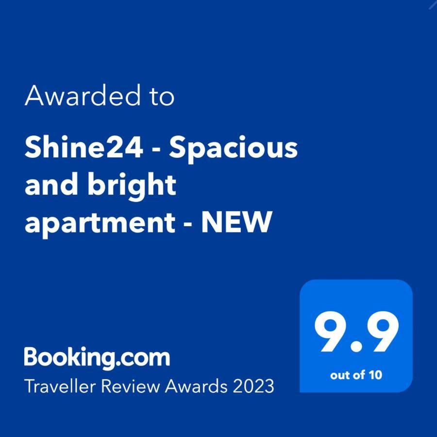 Shine24 - Spacious And Bright Apartment - New Novi Sad Esterno foto